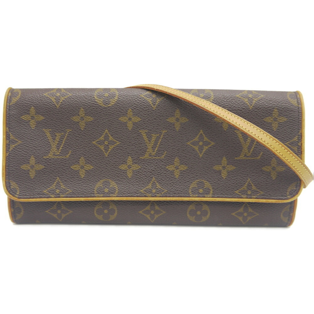 LOUIS VUITTON Louis Vuitton Pochette Twin GM Monogram Shoulder Bag M51852
